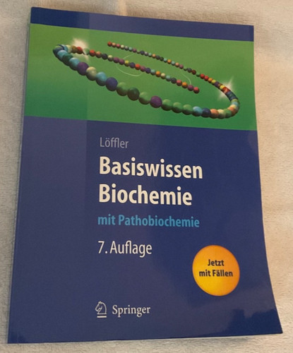 Löffler basiswissen biochemie - löffler,