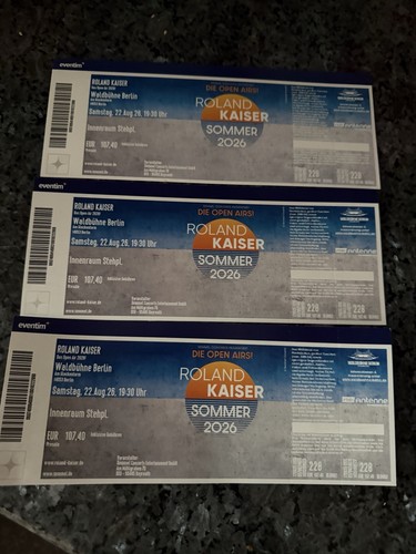 Roland kaiser tickets - roland, 3