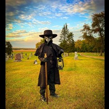 Zauberer Robe Kapuzenmantel