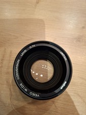 Weitwinkel-Vorsatzlinse 0.7 x Video Conversion Lens-Japan-Edixa