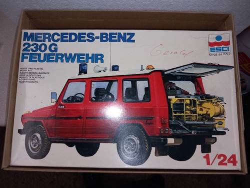 Esci 3023 mercedes benz - mercedes-benz, 230g