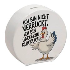 Fröhliches Huhn Gackernd
