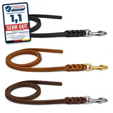 Fettlederleine Hundeleine