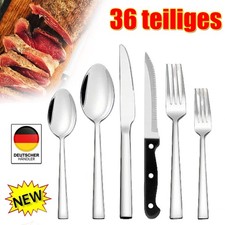 Besteckset bis 36teilig für 6