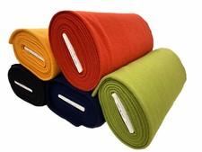 Gekochte Wolle Stoff dick Wolle strukturiert warm Wintermantel Schneiderei Material