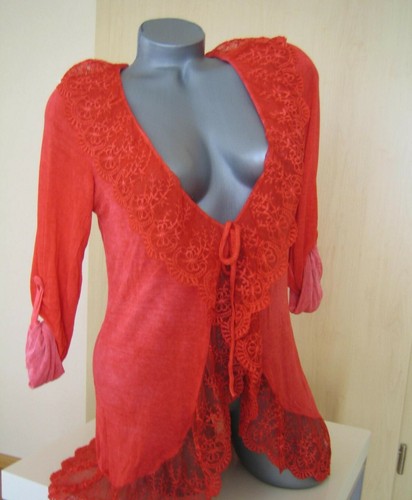 Sexy jacke spitzenjacke tunika - sexy,