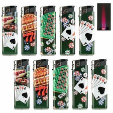 Turbo Sturmfeuerzeug CASINO