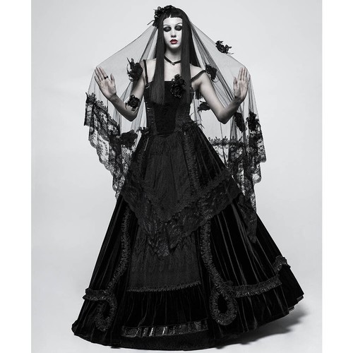 Punk rave gothic victorian - rave,