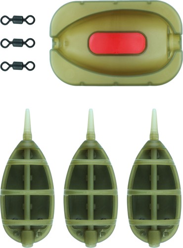 Method feeder set grundangeln - set,