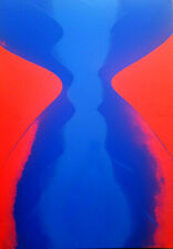 Otto Piene handsigniert