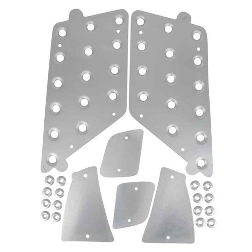 Fußplatte verkleidung alu rex - verkleidung,