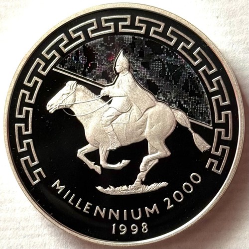 Mongolei 500 togrog - mongolei, 1998