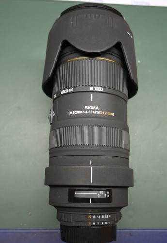 Sigma objektiv 500mm 4 - sigma,