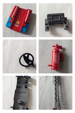 Playmobil 9463 Löschgruppenfahrzeug Feuerwehr Ersatz Ersatzteile Auswahl