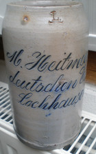 Uralter geritzter Bierkrug