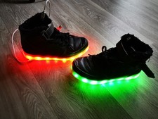 LED Disko Party Leuchtschuhe