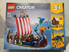 LEGO CREATOR: Wikingerschiff