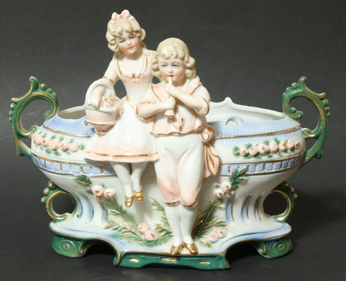 Alte rokoko nippesfigur nippes - rokoko,