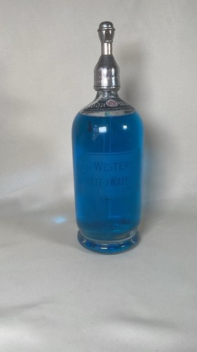 Vintage western aerated water - vintage,