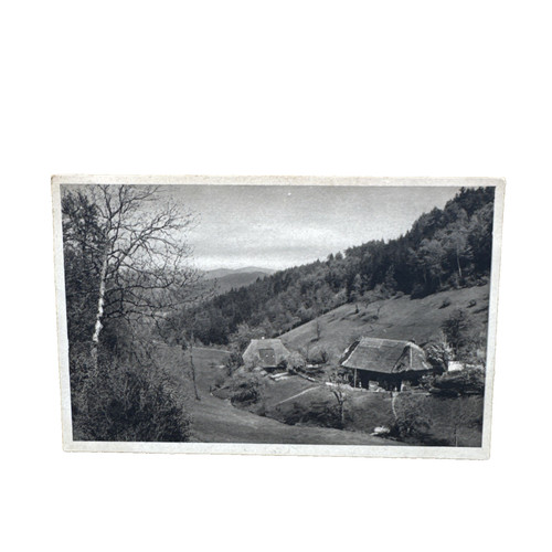 Ansichtskarte postkarte gutach - postkarte,