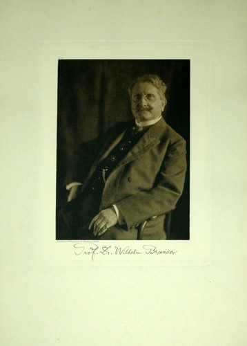 Wilhelm branco - branco, (1844-1928)