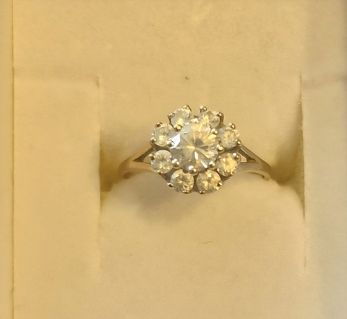 Schmuck weißgold 333 - weißgold, 333,
