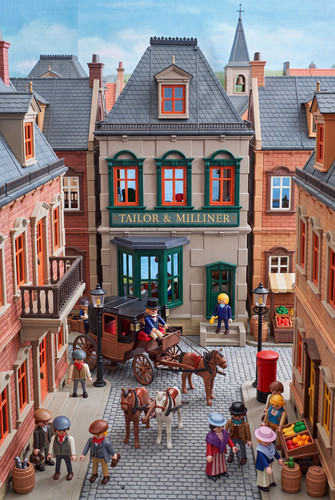 Playmobil puppenhaus custom - puppenhaus,