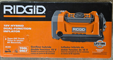 NEW RIDGID 18V Dual Function