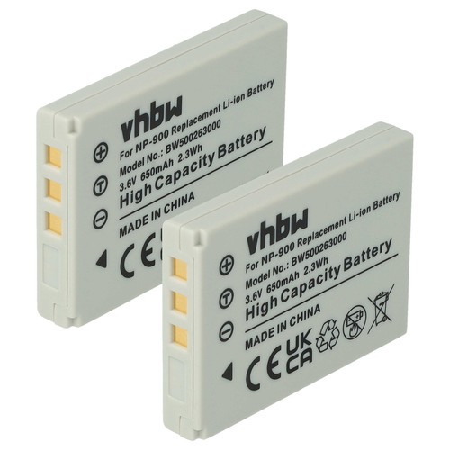 Akku für praktica - 2x, luxmedia