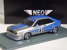 (KI-06-41) Neo Scale Models 45245 VW Scirocco Gr. 2 Zender DRM 1978, 1:43 in OVP