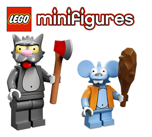Lego itchy scratchy simpsons - lego®,
