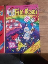 Fix Und Foxi Band 1-3 1983