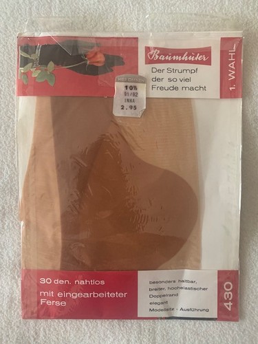 Nylonstrümpfe vintage paar - vintage,, 1
