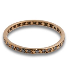 Memory Ring 585 Gold 14 Karat
