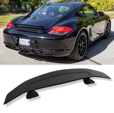 46" GT-Race Schwarz matt Heckflügel Heckspoiler Spoiler Für Porsche Boxster 986
