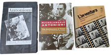 Lot antonioni books - books,