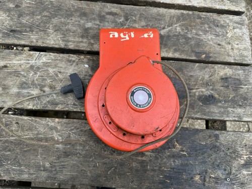 Agria 5300 starter - agria,
