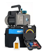 OMT 3.5CFM 186W Vakuumpumpe