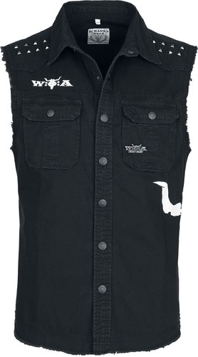 Wacken open air weste herren - open,