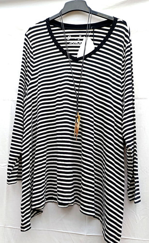 Gestreiftes shirt - gestreiftes, la-shirt