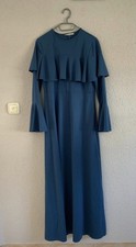 schöne Damen Abaya Maxikleid