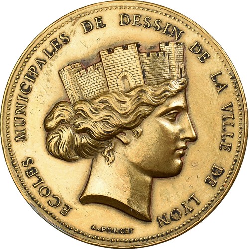Frankreich medaille ecoles - frankreich,, medaille,