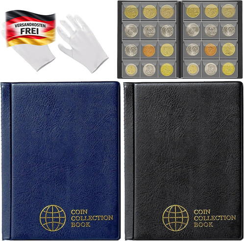 Münzen sammelalbum stück - münzen,