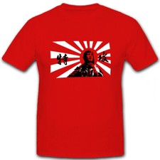 Kamikaze Japan Abzeichen Wappen Flagge T Sgirt #5877