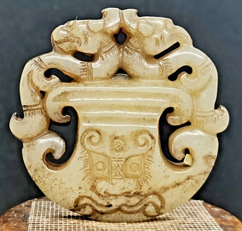 Jade hetian drache - jade,