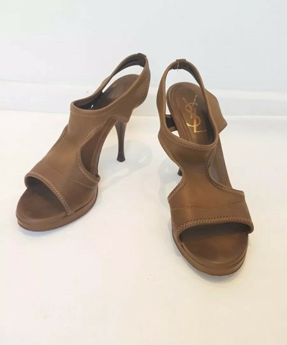 Ysl vintage nacktsandalen - vintage, mit