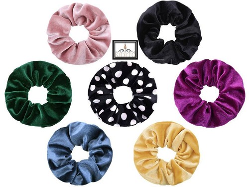 Scrunchie haargummi - scrunchie,