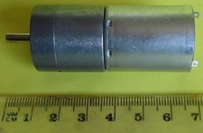 Getriebemotor - 6 bis 12 Volt
