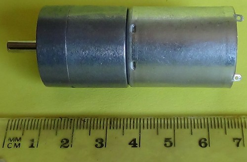 Getriebemotor bis 12 volt - -,