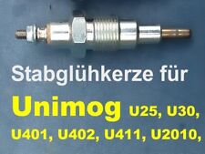 Schnellstart Stabglühkerzen Umbausatz Unimog U401,U402, U411, U2010, U25, U30,